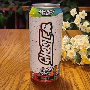 GHOST Unopened Sour Strips Energy Drink EXPIRED